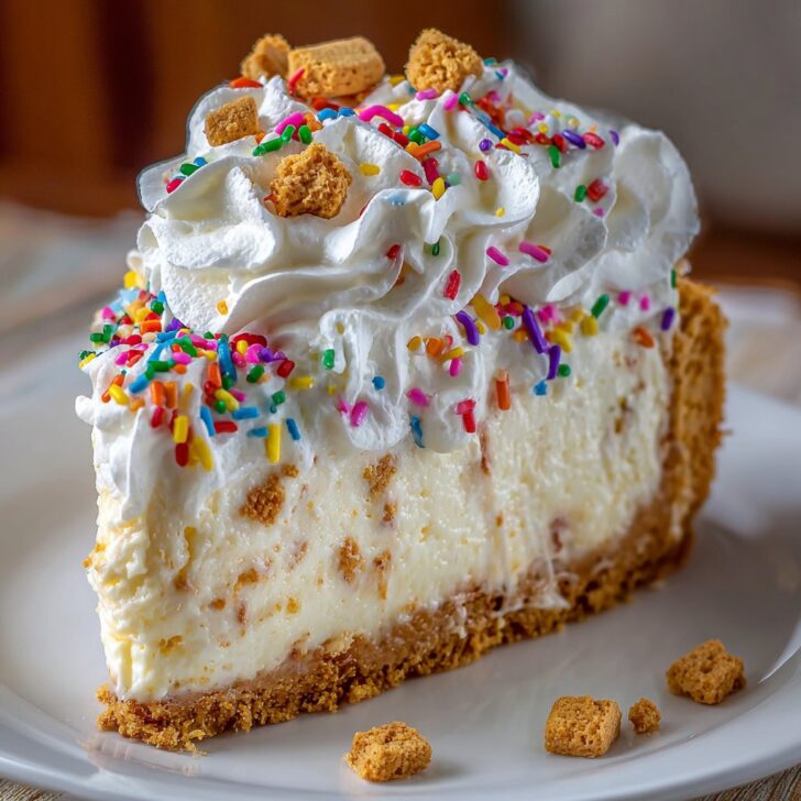 Marshmallow Whip Cheesecake Heaven