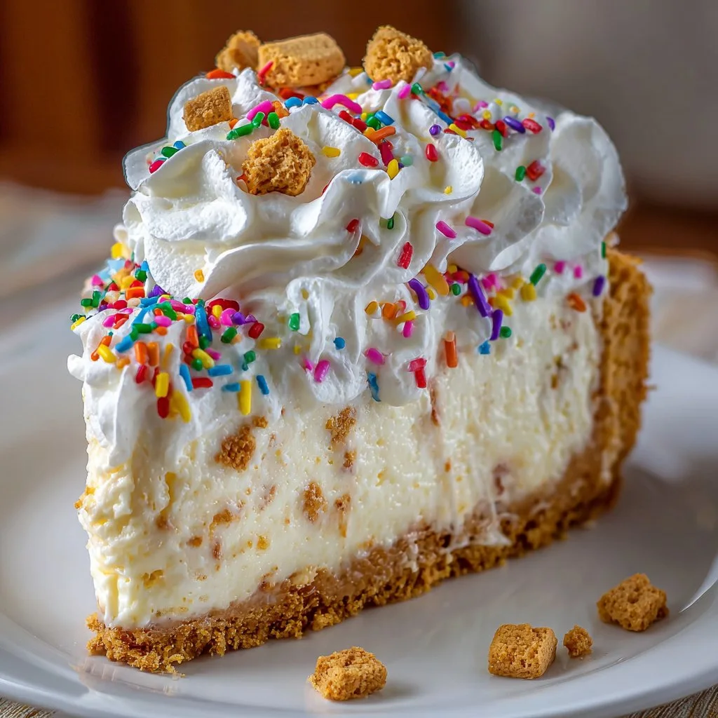 Marshmallow Whip Cheesecake Heaven