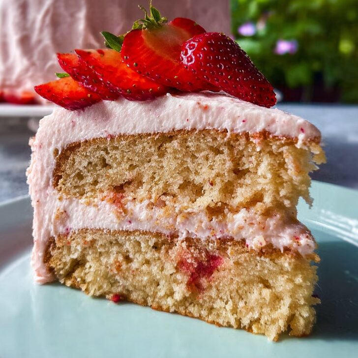 Strawberry Cake