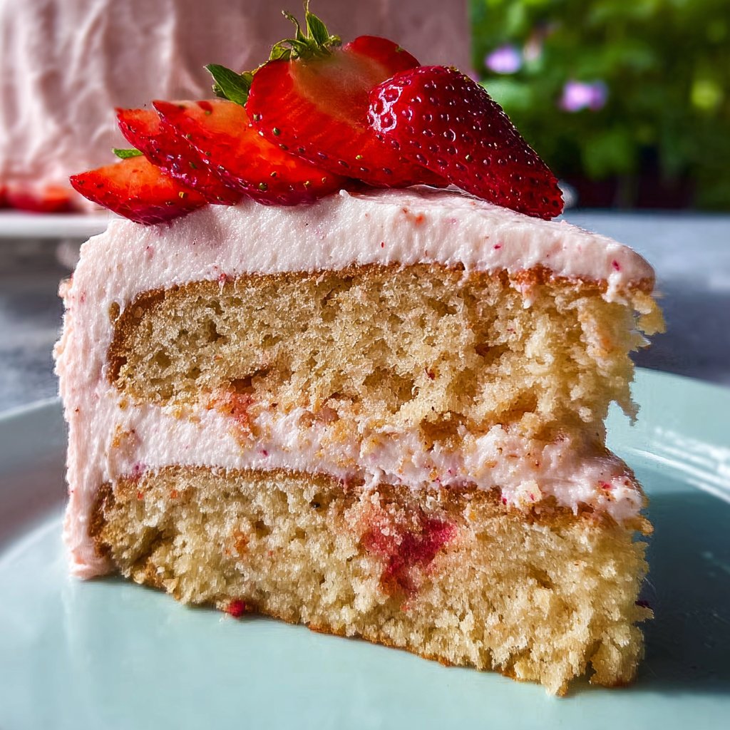 Strawberry Cake