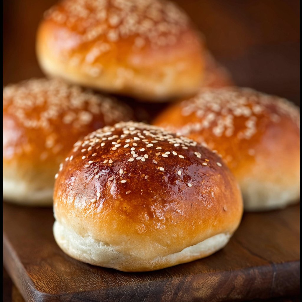 Keto Hamburger Buns