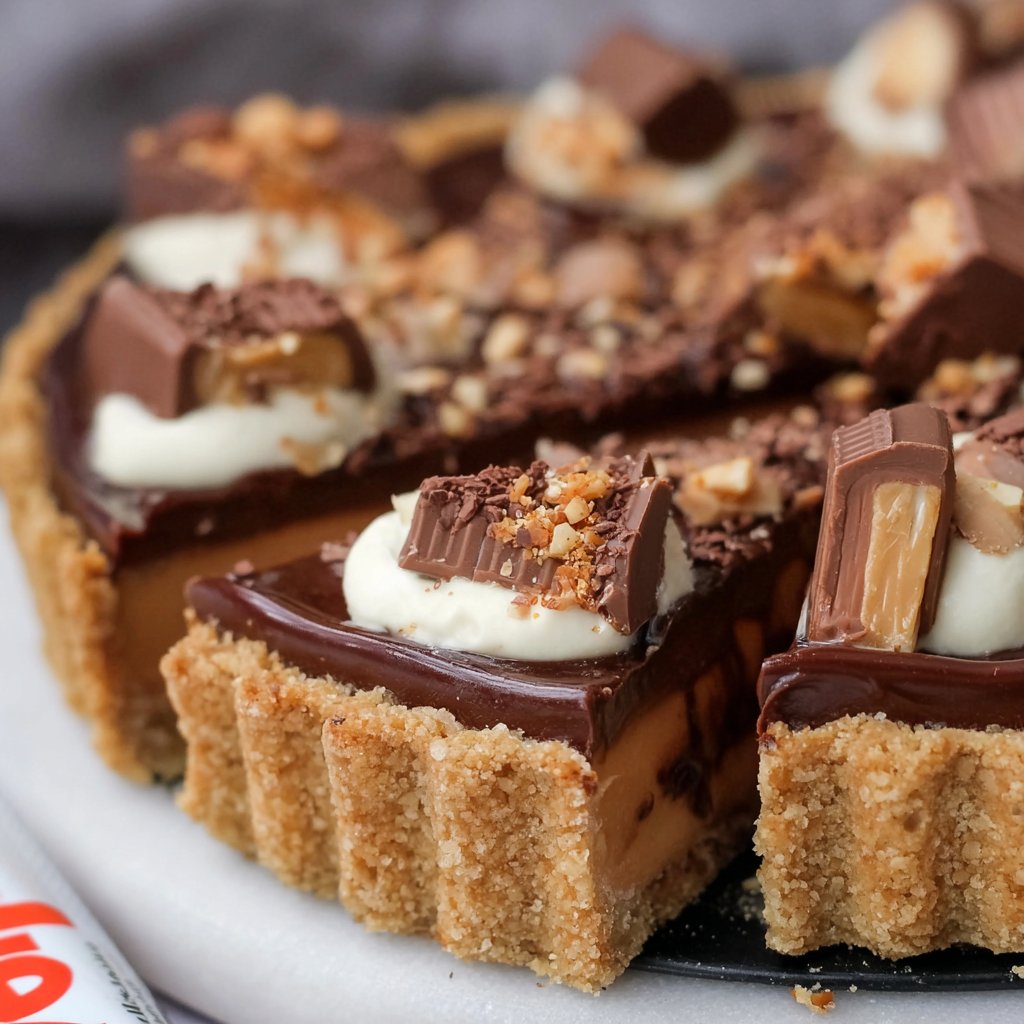 Kinder Bueno Tart