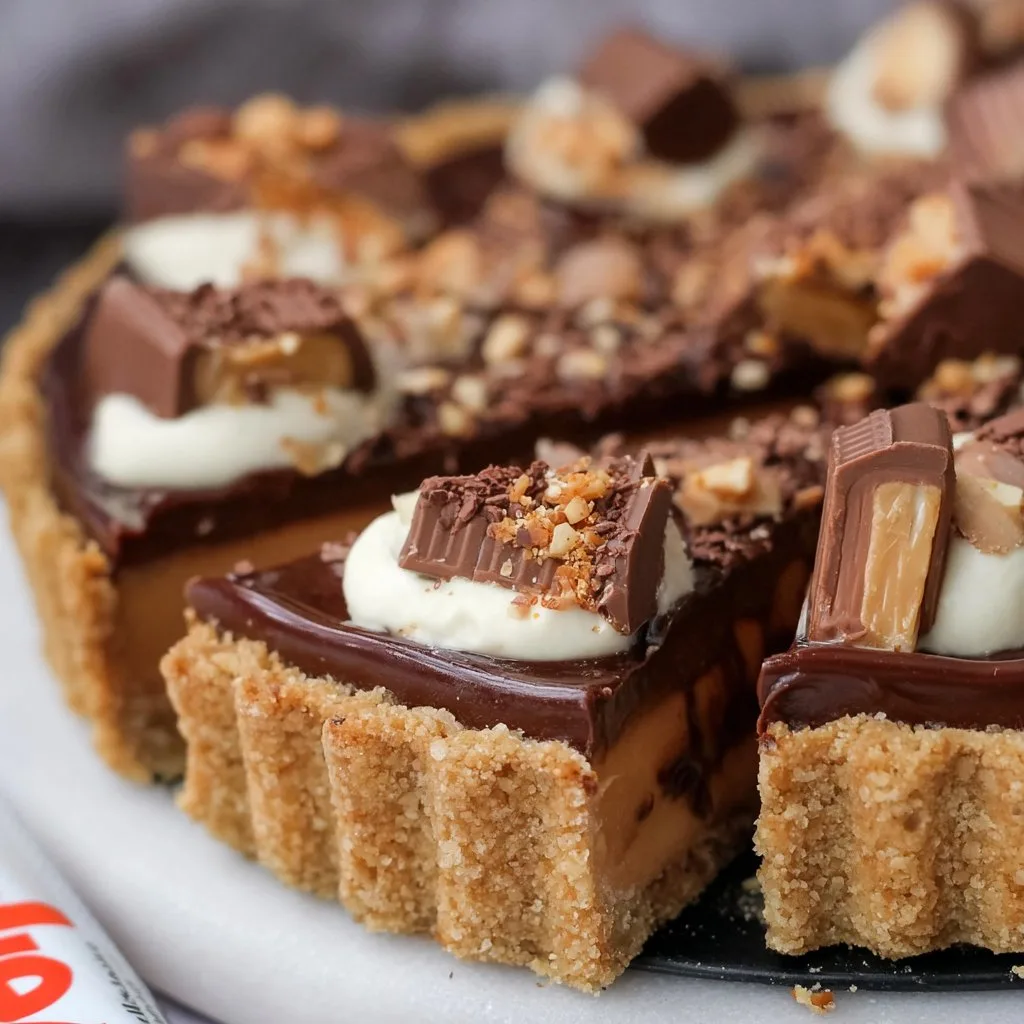 Kinder Bueno Tart