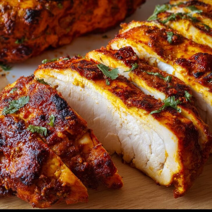 Air Fryer Tandoori Turkey Breast