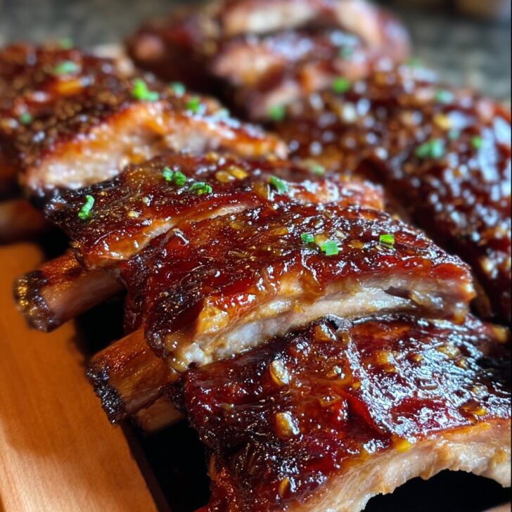Honey Garlic Ribs