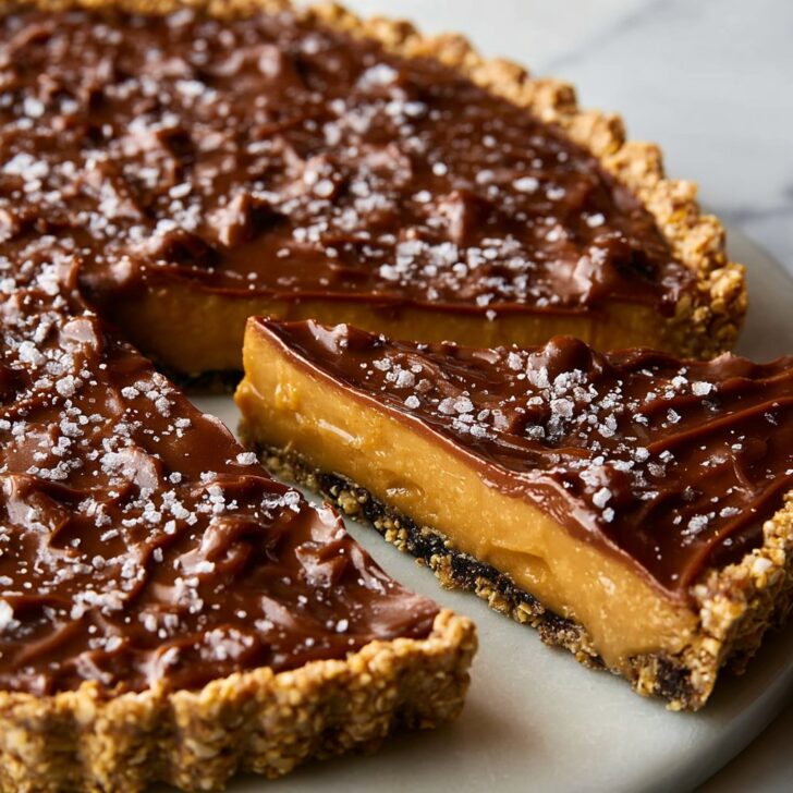 Caramel Crunch Tart