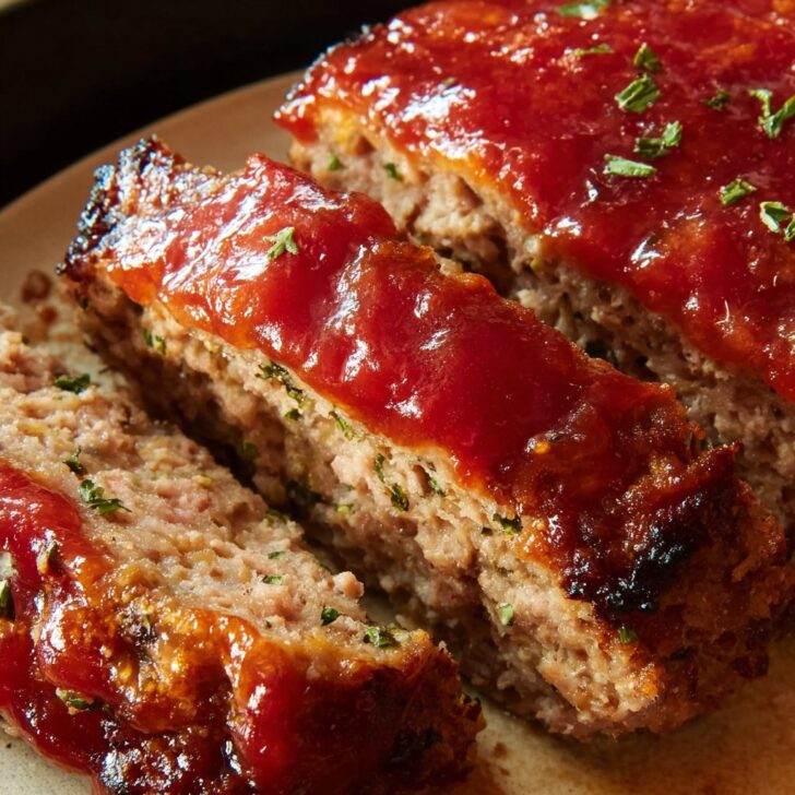 Air Fryer Turkey Meatloaf