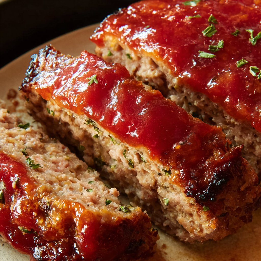 Air Fryer Turkey Meatloaf