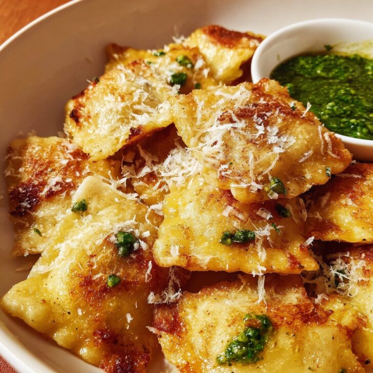 Air Fryer Ravioli