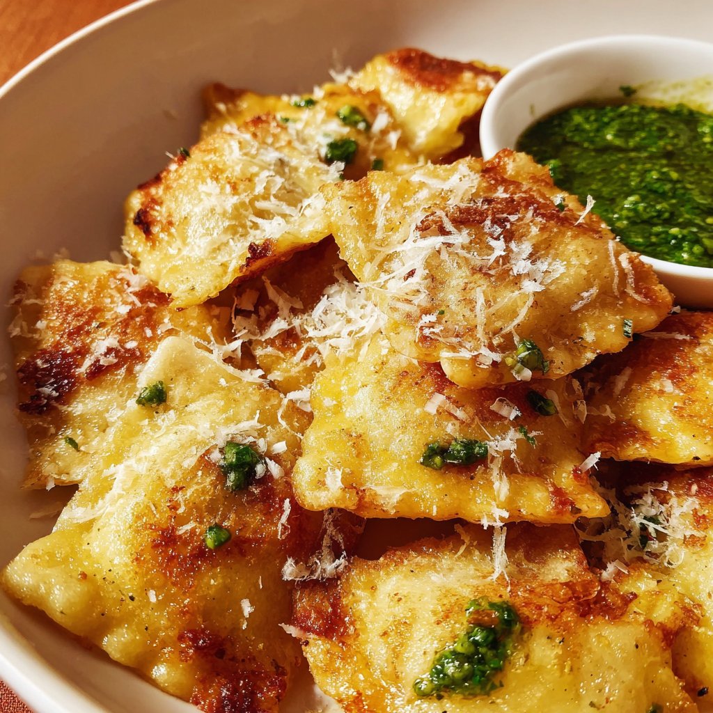 Air Fryer Ravioli
