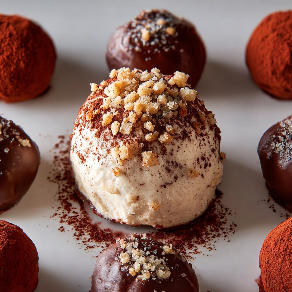 Tiramisu Truffles