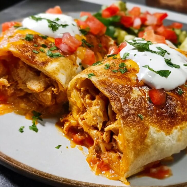 Air Fryer Chimichanga