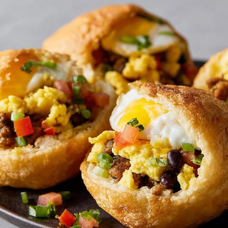Tex-Mex Breakfast Bombs
