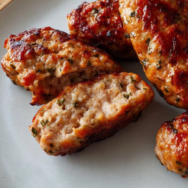 Air Fryer Turkey Breakfast Sausage