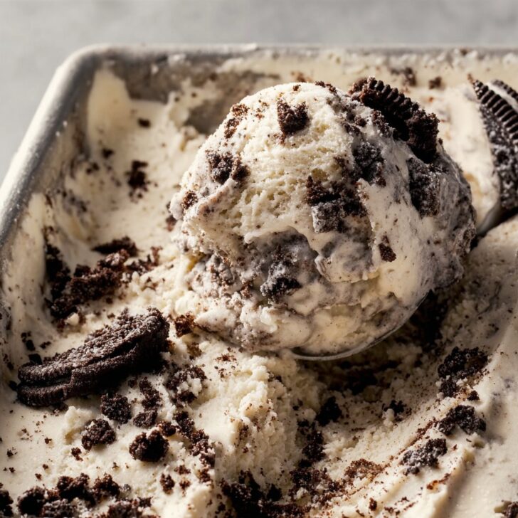 Cookies and Cream Ice Cream