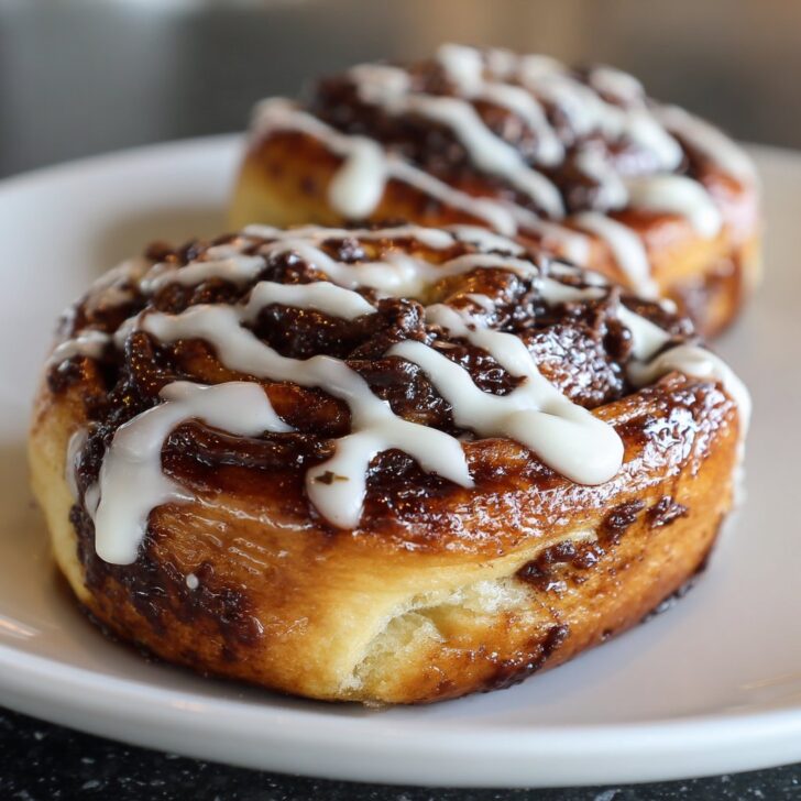 Chocolate Espresso Cinnamon Rolls