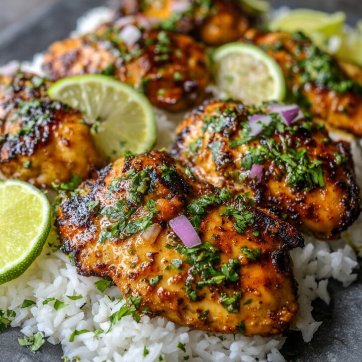 COCONUT LIME CHICKEN