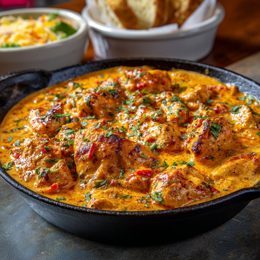 Texas Roadhouse Butter Chicken Skillet Recipe