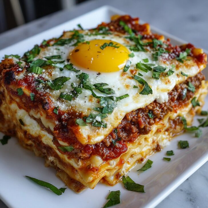 Ramen Lasagna
