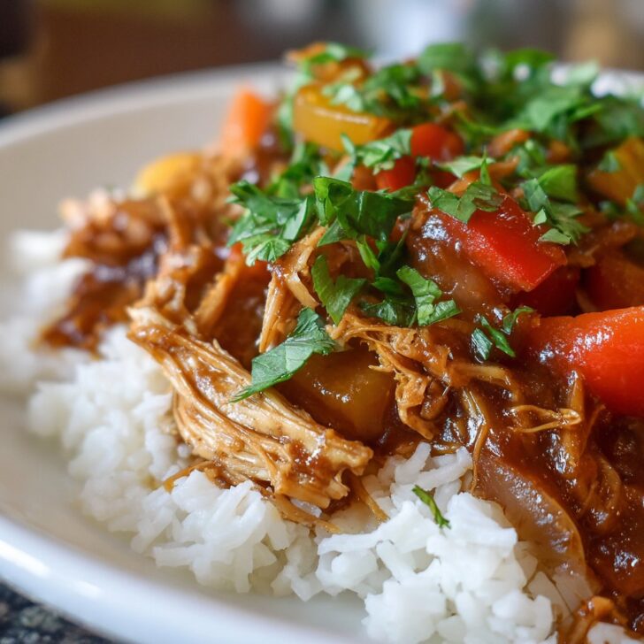 Sweet Hawaiian Crockpot Chicken