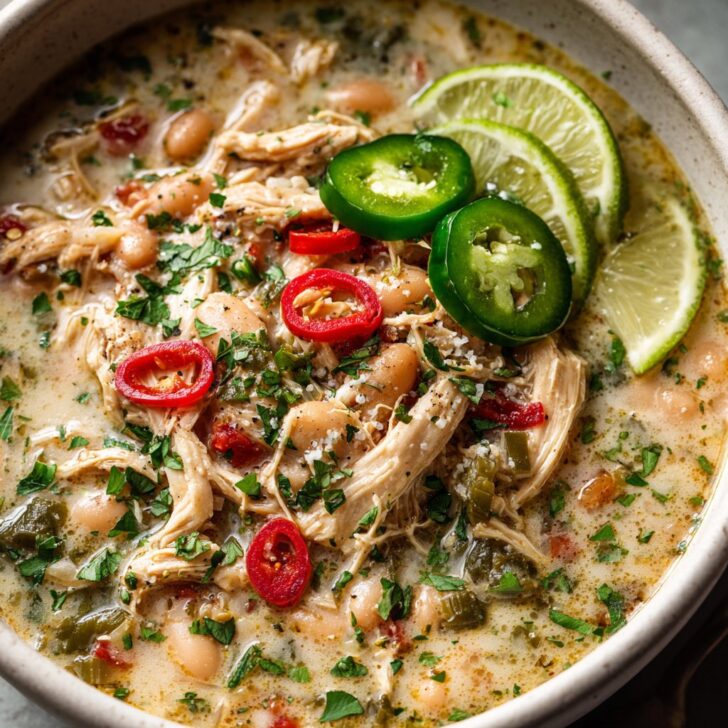 White Chicken Chili Recipe