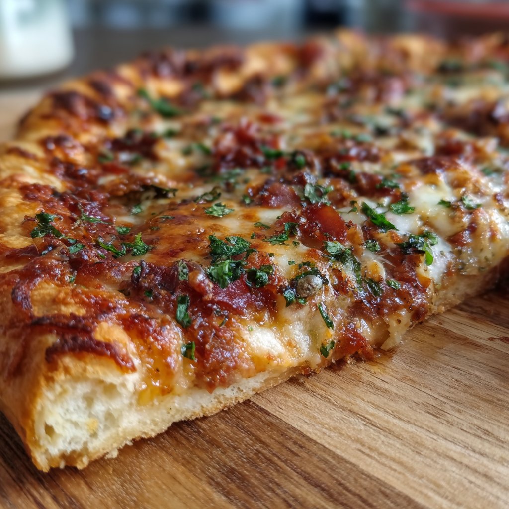 Easy Homemade Pizza Dough