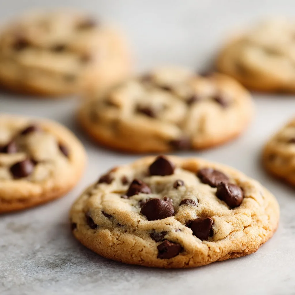 Classic Chocolate Chip Cookies
