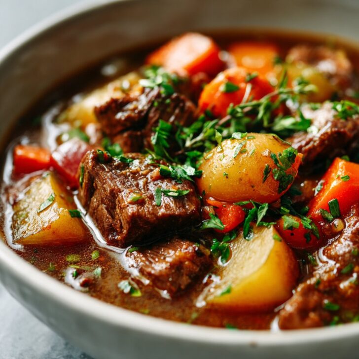 Slow-Cooker Beef Stew
