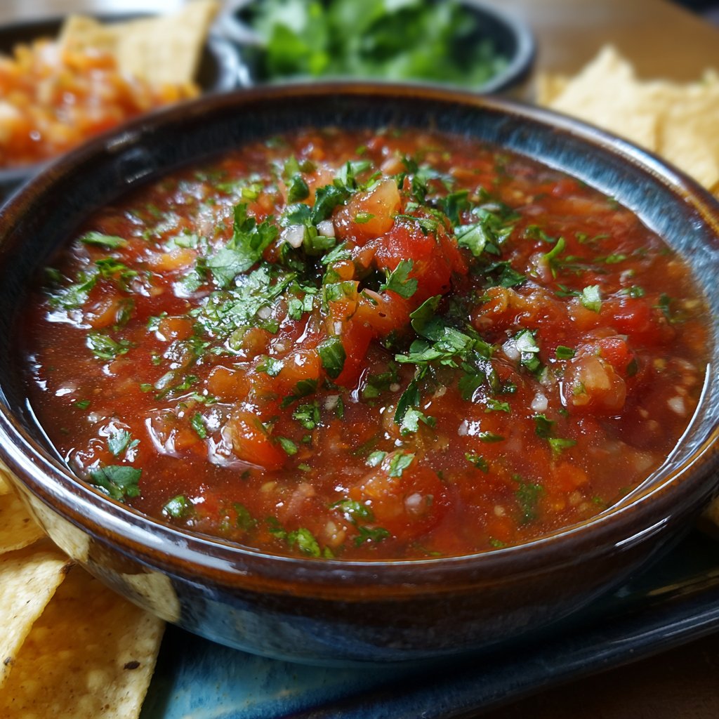 Homemade Salsa