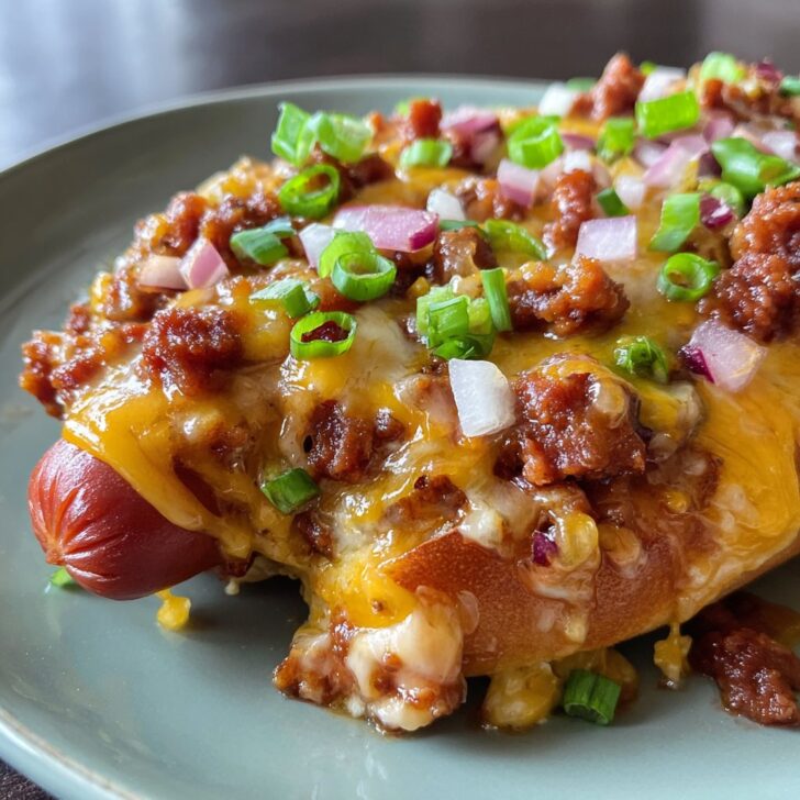 Chili Cheese Dog Bake Dinner