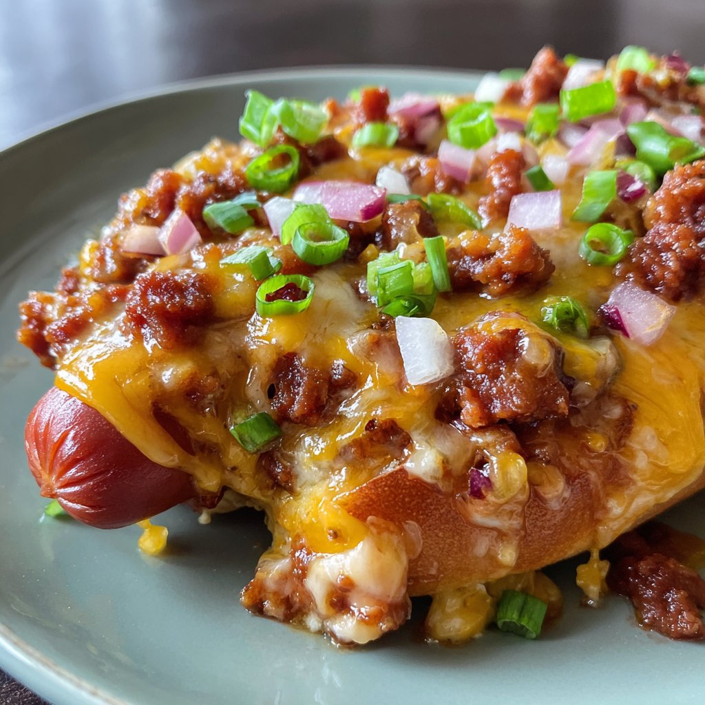 Chili Cheese Dog Bake Dinner