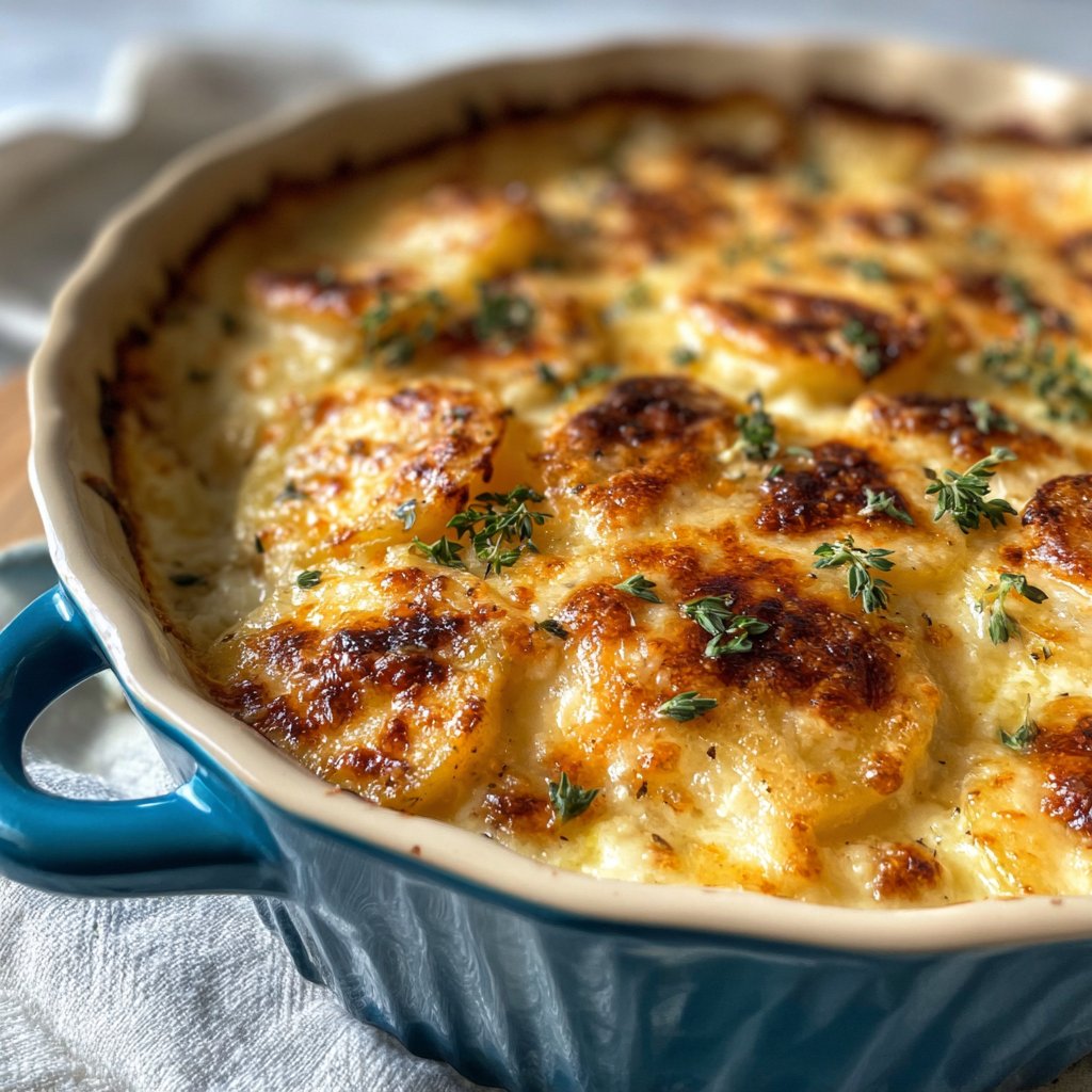 Scalloped Potatoes