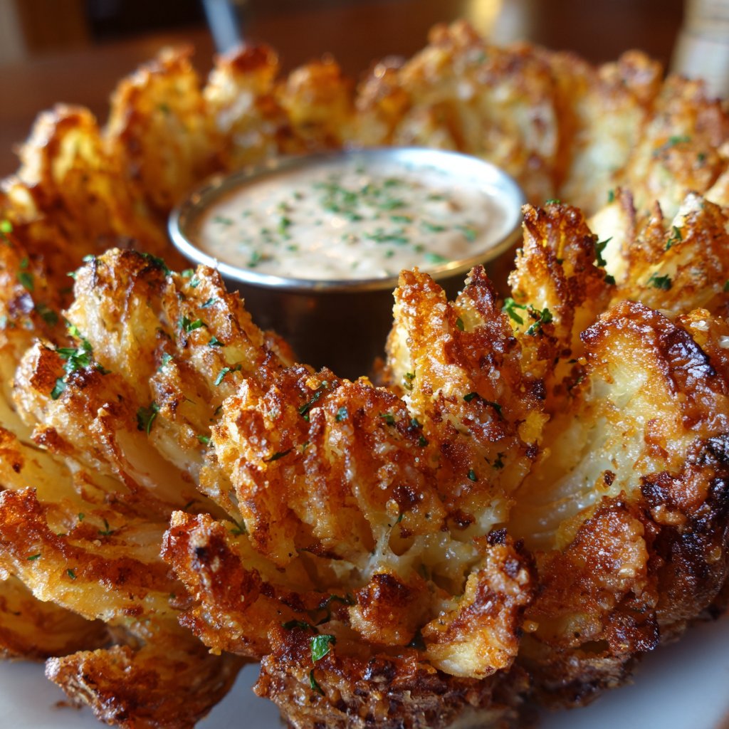 Outback Steakhouse Blooming Onion Recipe