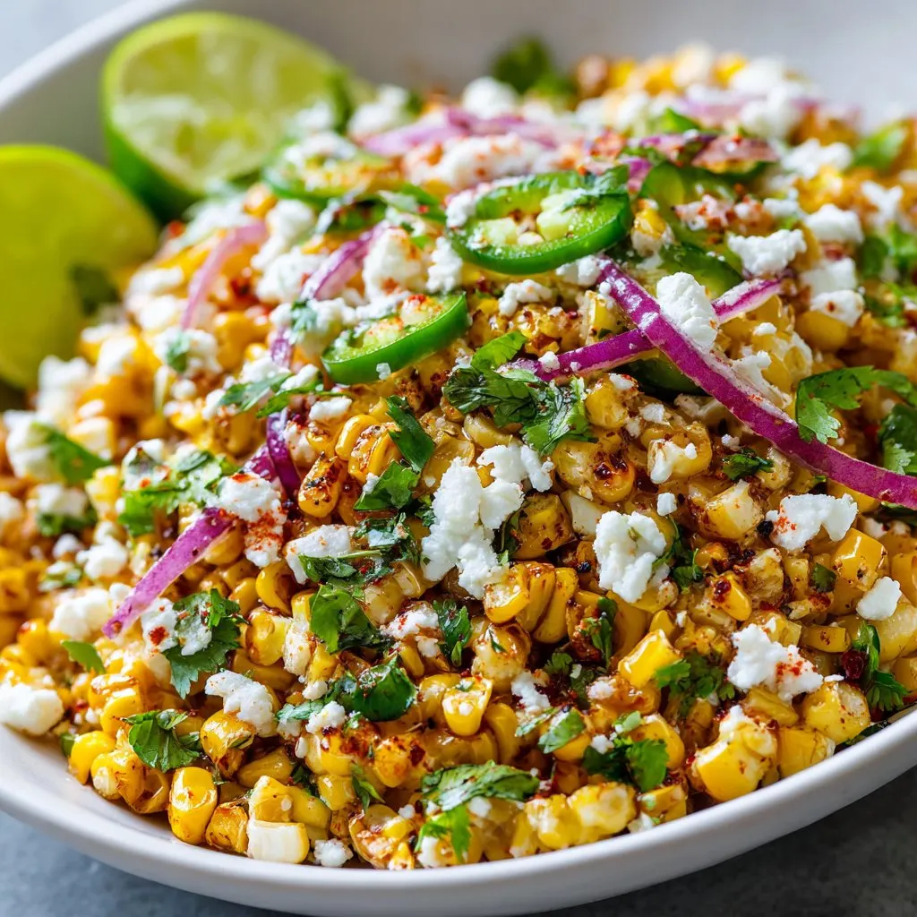 Mexican Street Corn Salad