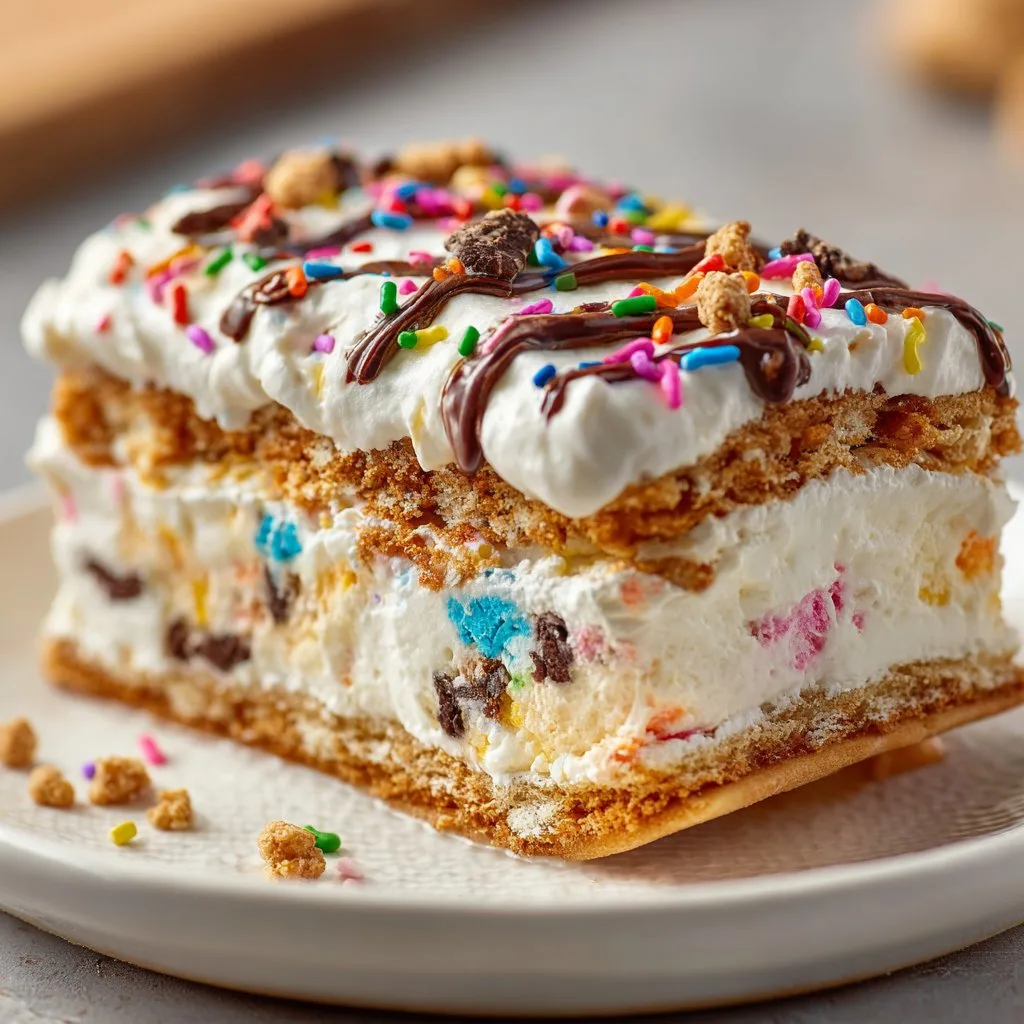 Ice Cream Sandwich Cake