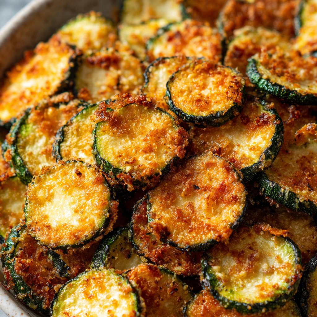 Crispy Zucchini Chips