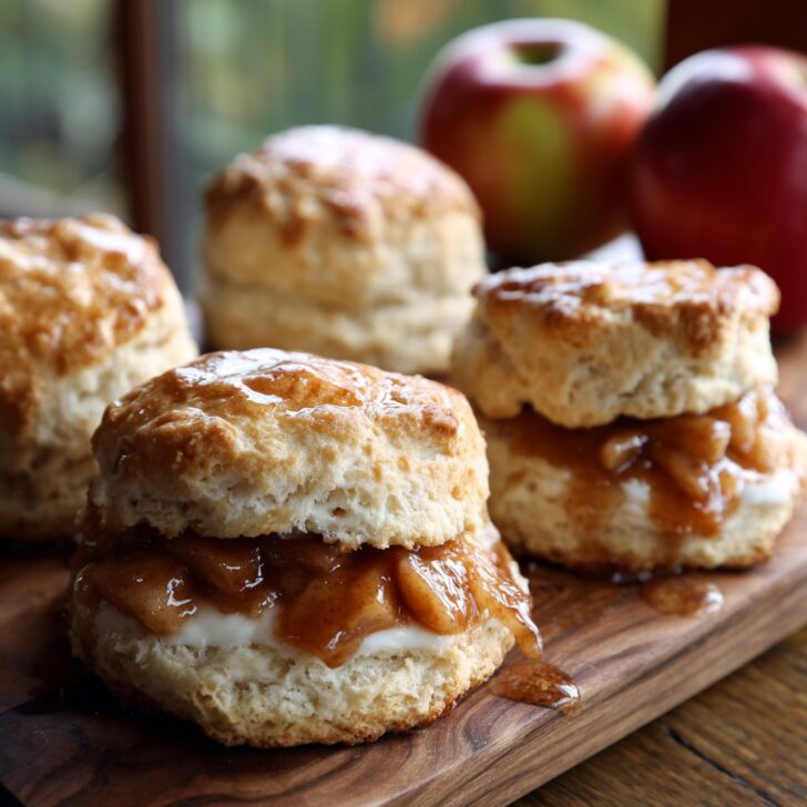 Apple Pie Biscuits