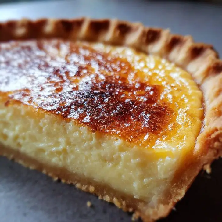 Old Fashioned Custard Pie Crispy Potato