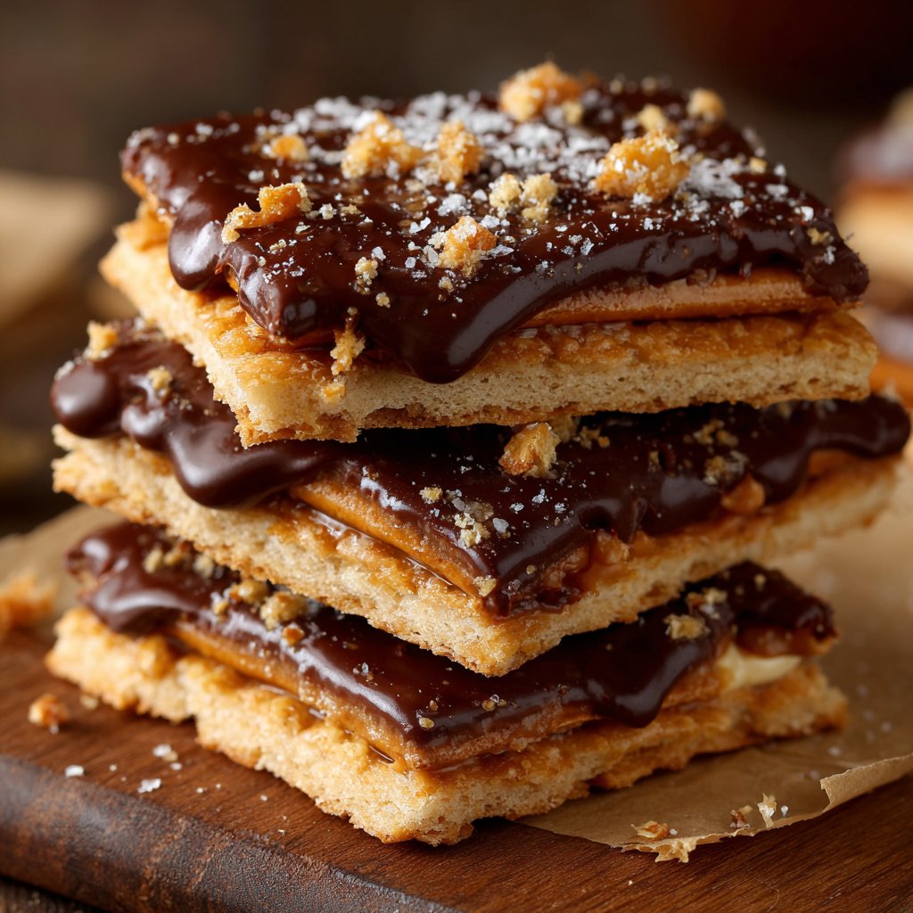 Churro Cracker Candy