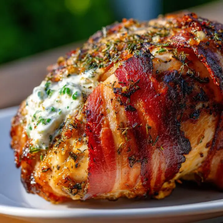Rotisserie chicken, bacon, ranch, and Colby
