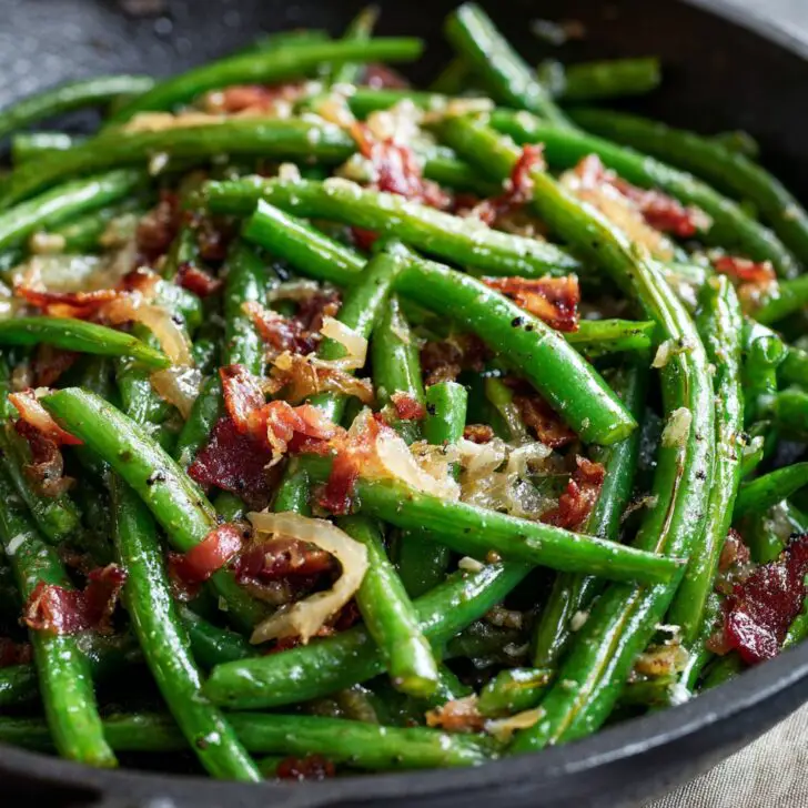 Smothered Green Beans