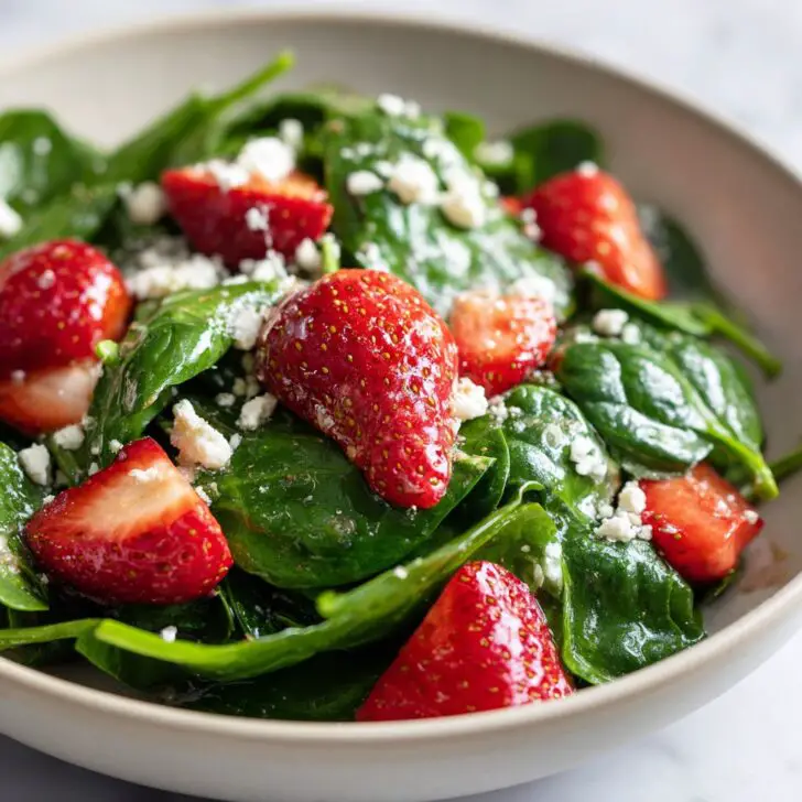 Spinach & Strawberry Salad