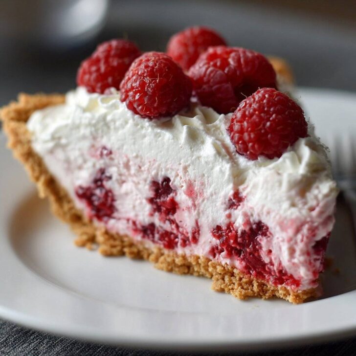 Raspberry Lemonade Pie