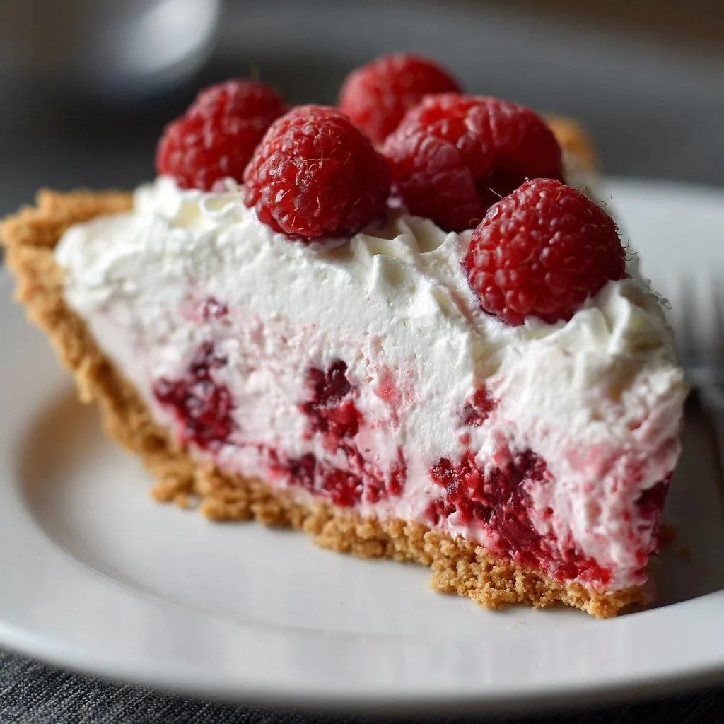 Raspberry Lemonade Pie