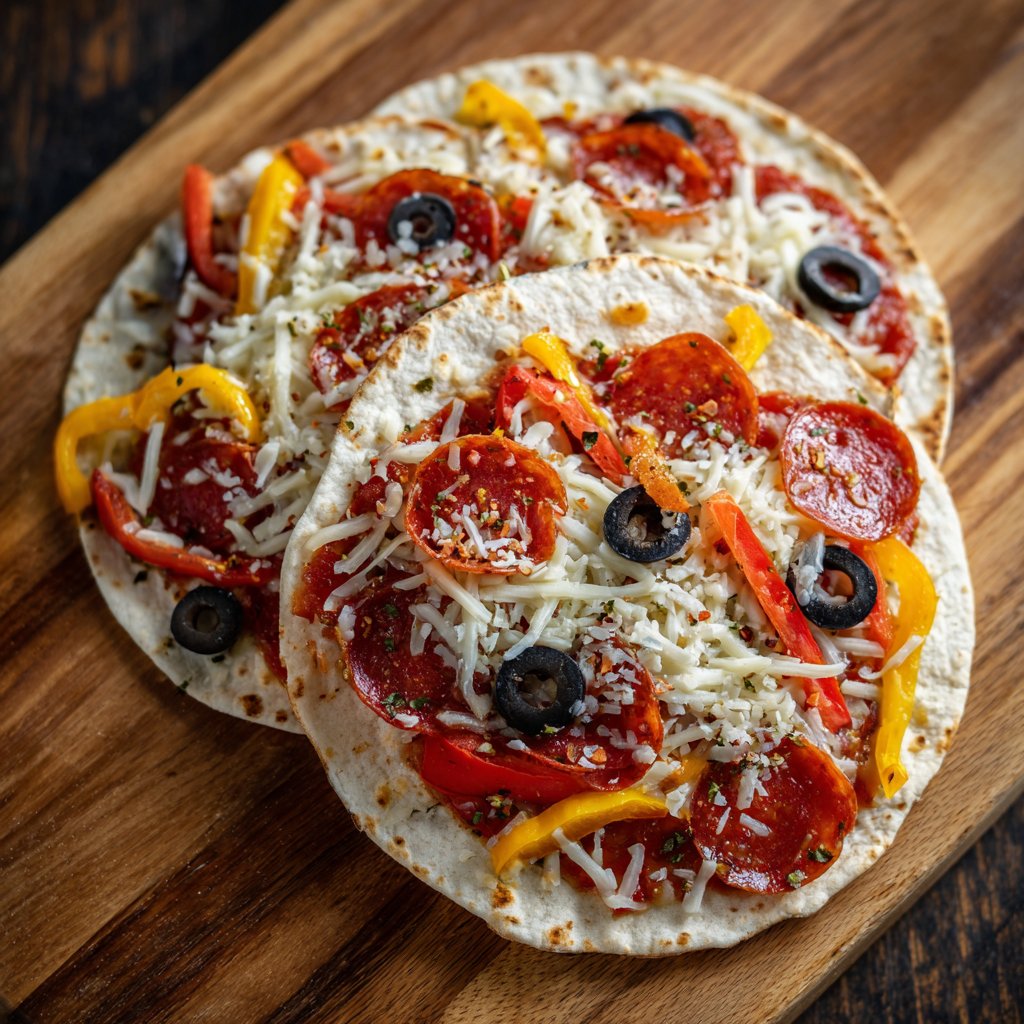 Tortilla Wrap Pizza