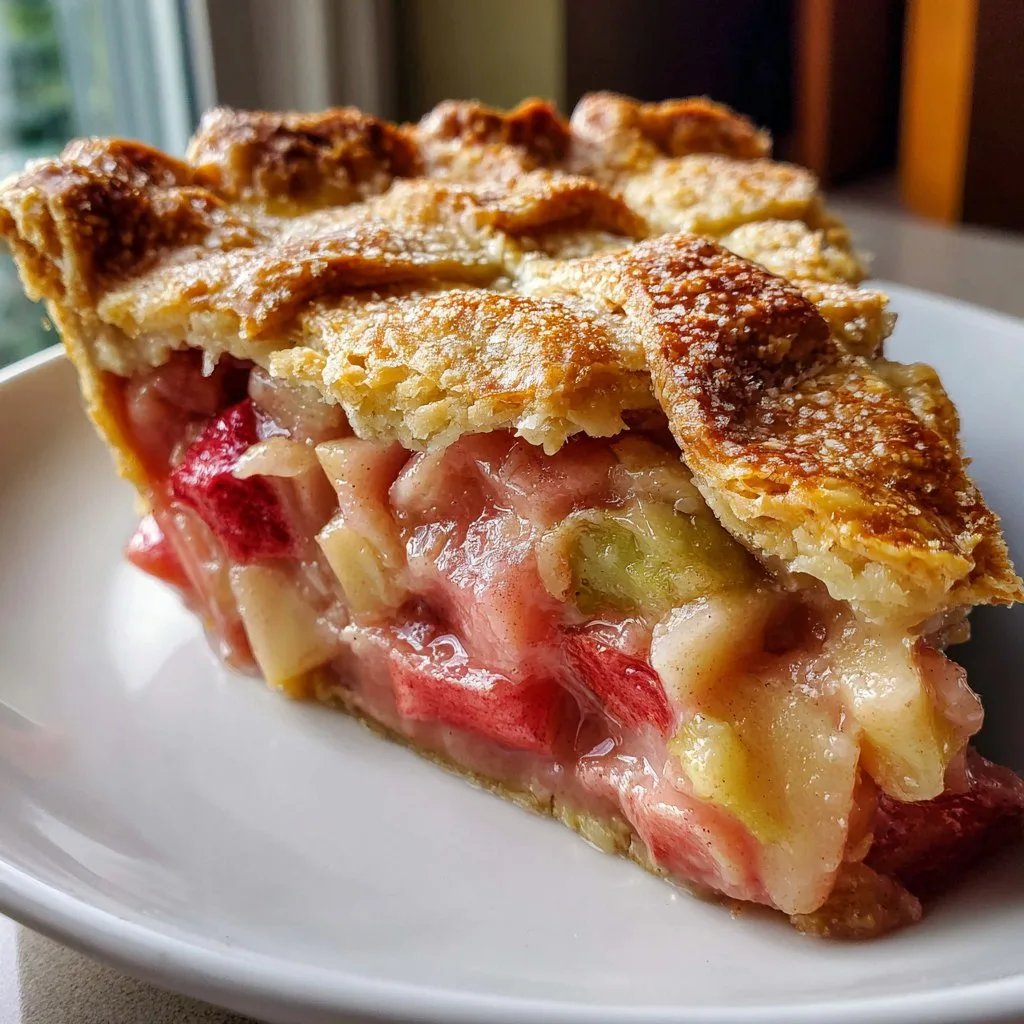 rhubarb pie
