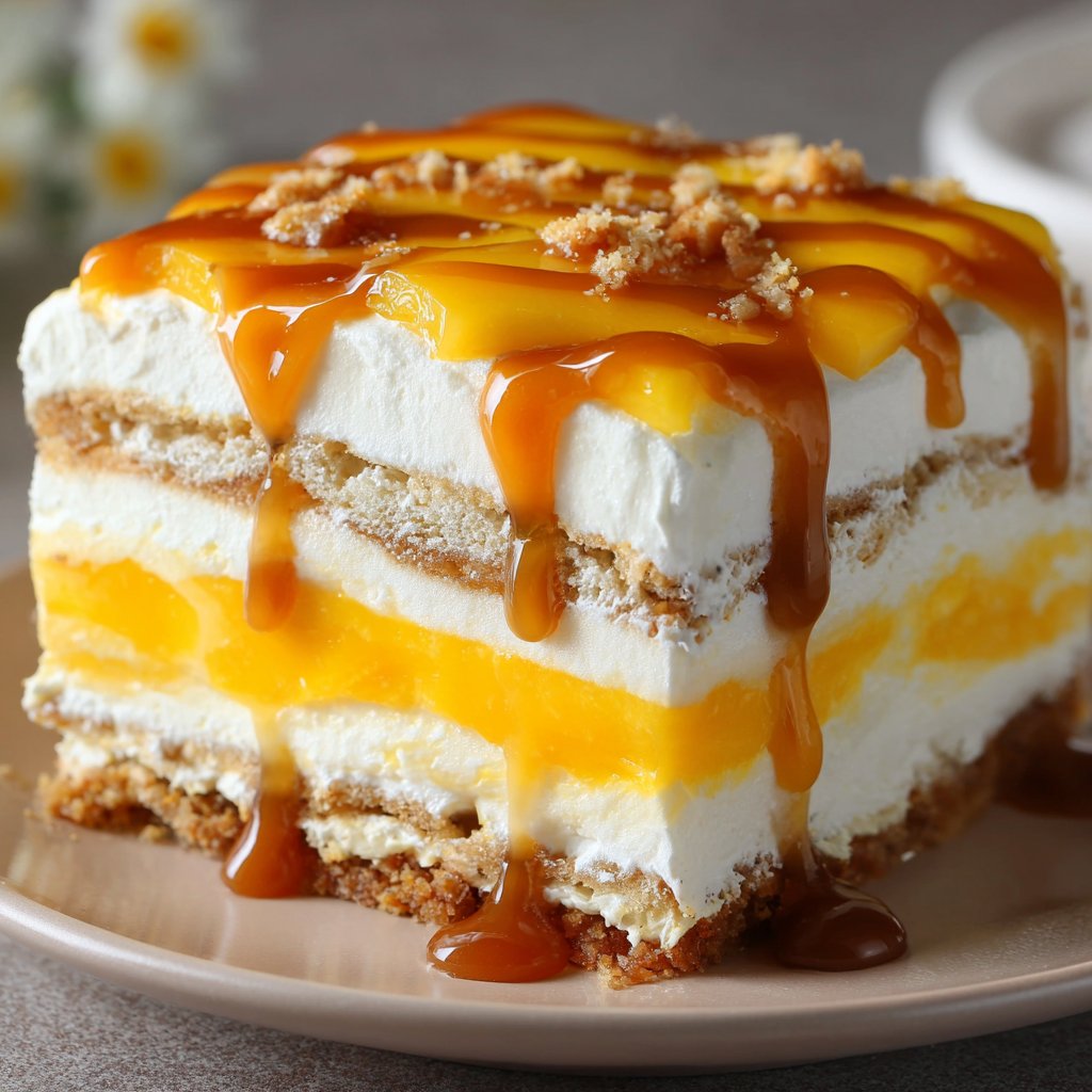 Filipino Mango Float
