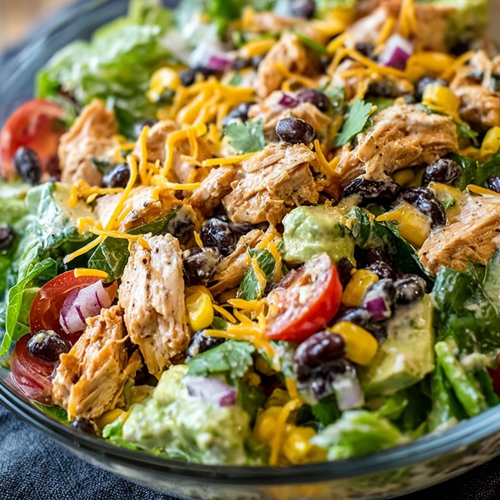 Zesty Southwest Chicken Salad Recipe Is a Must-Try!