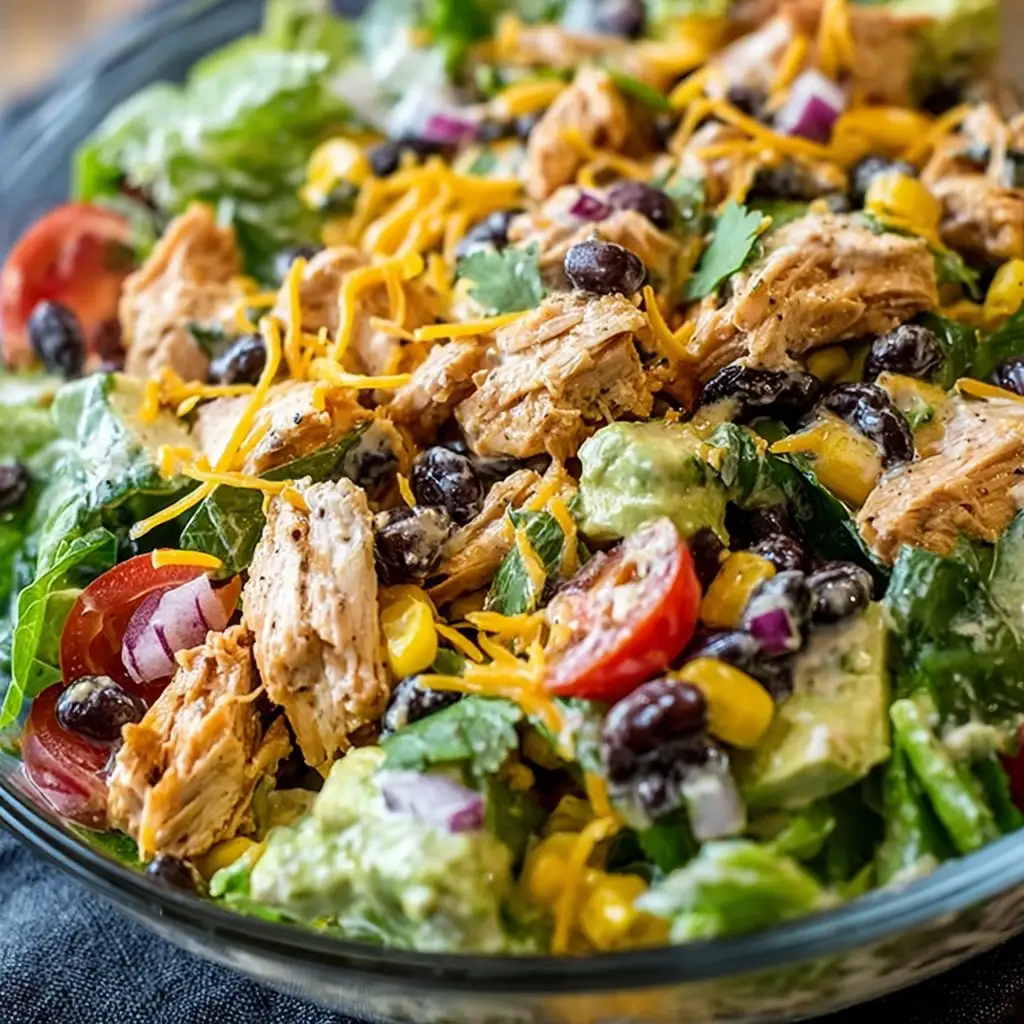 Zesty Southwest Chicken Salad Recipe Is a Must-Try!