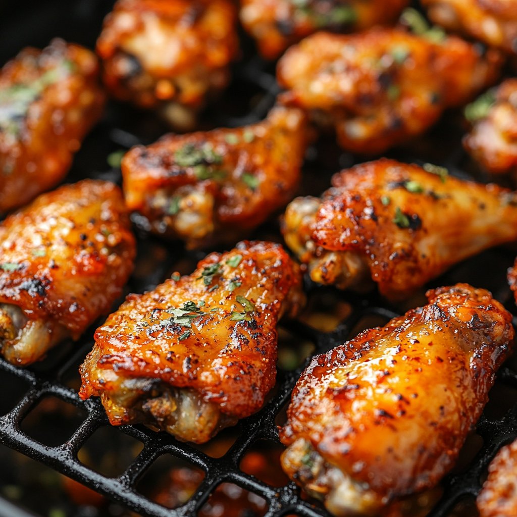 Reheating Wings in the Air Fryer